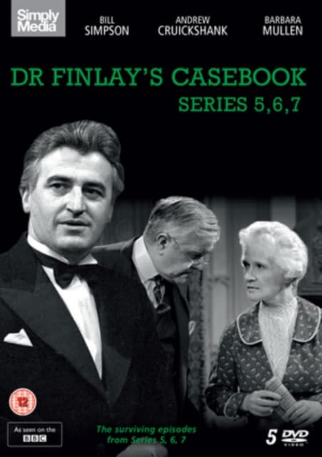 Dr Finlays Casebook - Series 5 6 & 7 (5 DVD)