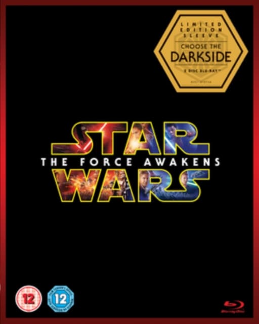 Star Wars: Episode Vii - The Force Awakens (2 Blu-ray)