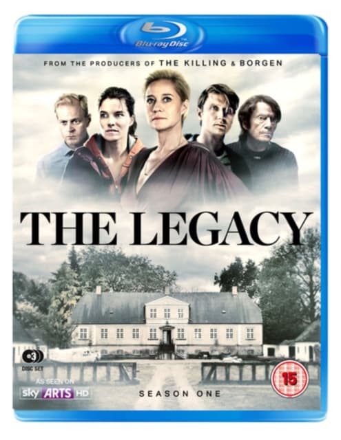 Legacy The (3 Blu-ray)