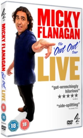 Micky Flanagan the Out Out Tour Live (DVD)