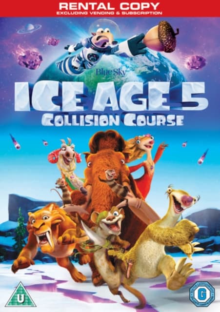 Ice Age 5: Collision Course (DVD)