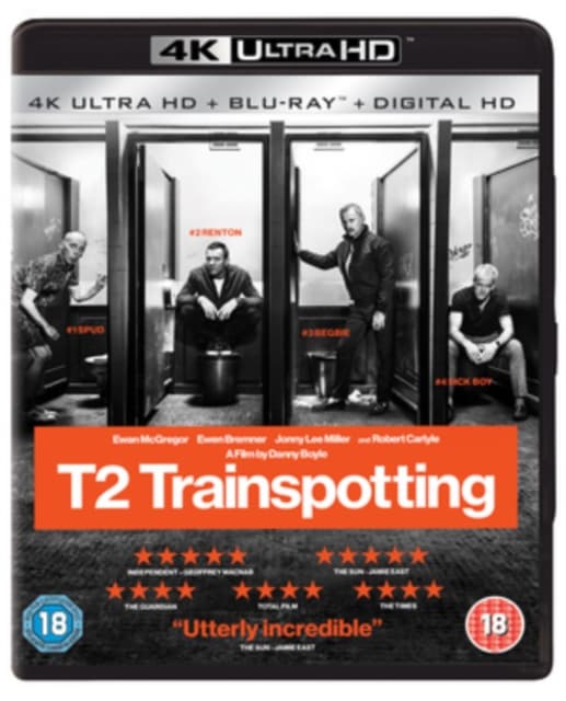 T2 Trainspotting (2 4K Ultra HD)