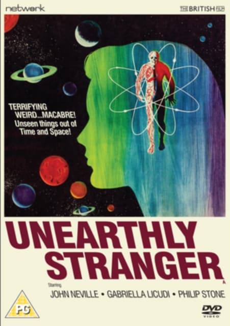 The Unearthly Stranger (DVD)