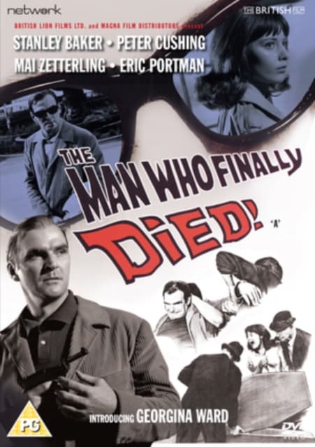 The Man Who Finally Died Film (DVD)