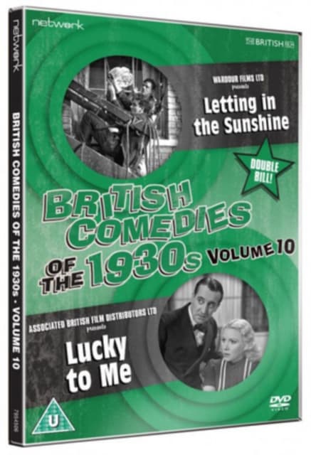 British Comedies of the 1930s Vol. 10 Letting in (DVD)