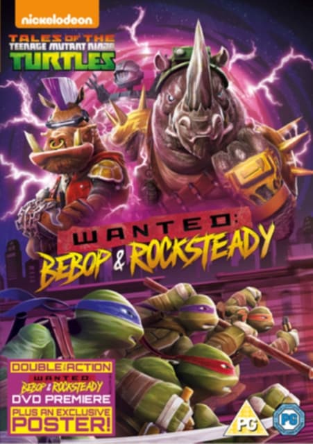 Teenage Mutant Ninja Turtles Wanted: Bebop and R (DVD)