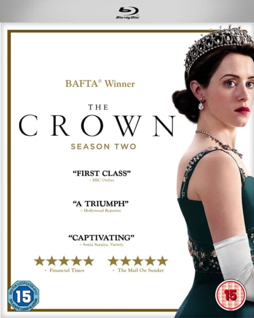 Crown. the - Season 2 (4 Blu-ray)
