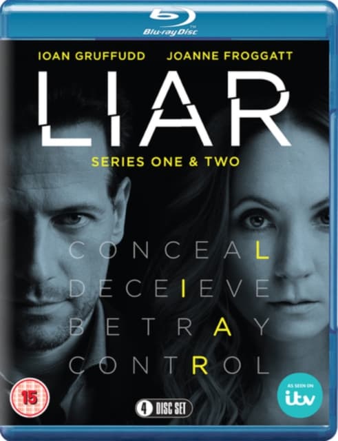 Liar - Series 1 & 2 (4 Blu-ray)