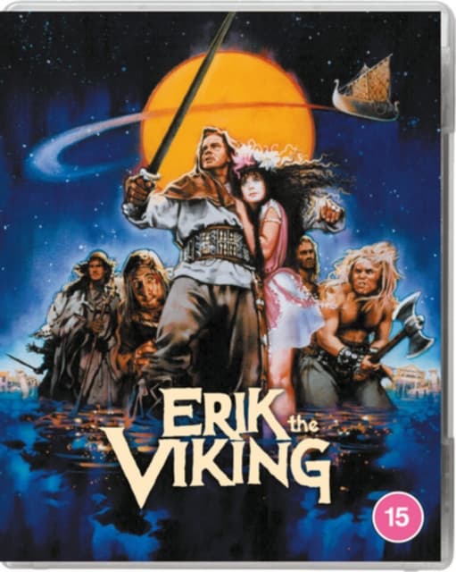Erik the Viking (Special Edition) (Blu-ray + DVD)