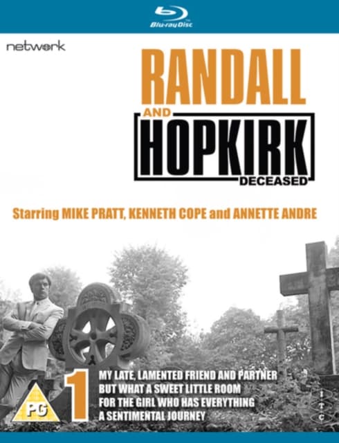 Randall and Hopkirk (Deceased): Volume 1 (Blu-ray)