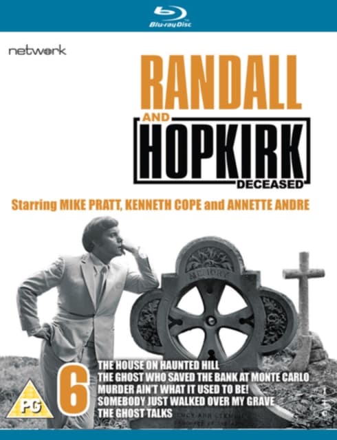 Randall and Hopkirk (Deceased): Volume 6 (Blu-ray)