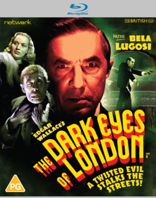 The Dark Eyes of London (Blu-ray)