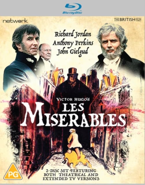 Les Miserables (1978) (2 Blu-ray)