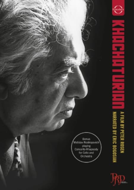 Khachaturian Aram: Khachaturian - A Film by Pete (DVD)