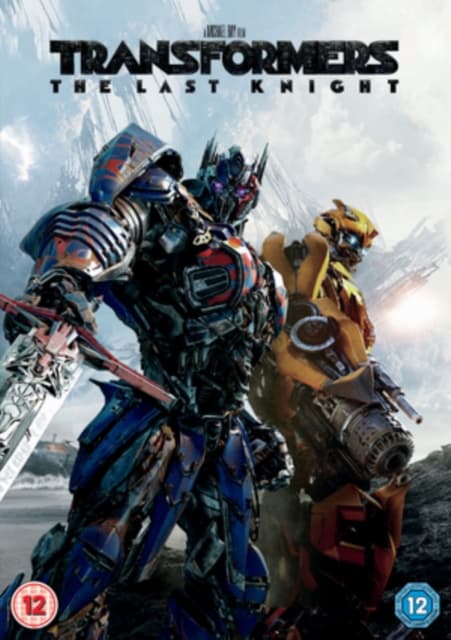 Transformers the Last Knight (DVD)
