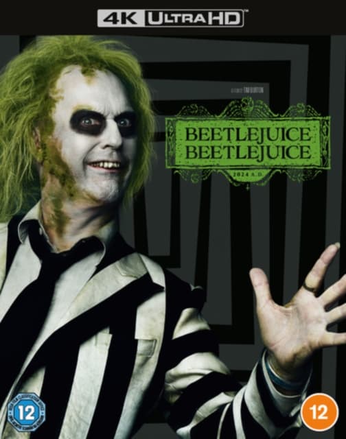 Beetlejuice Beetlejuice (2024) (4K Ultra HD)