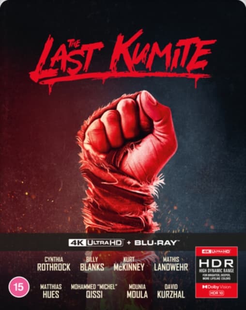 The Last Kumite (Steelbook) (2 4K Ultra HD)