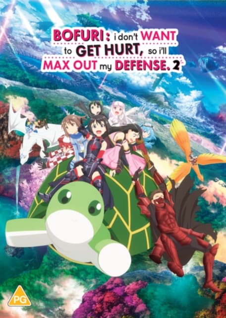 Bofuri: I Dont Want to Get Hurt. So Ill Max Out (2 DVD)