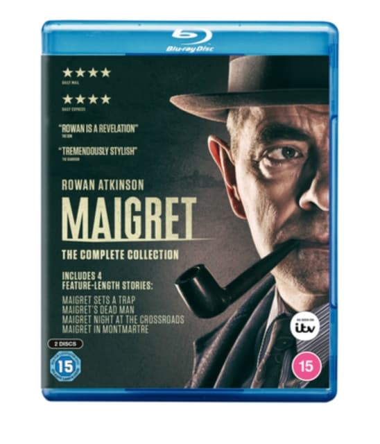 Maigret: Complete Collection (Repack) (2 Blu-ray)