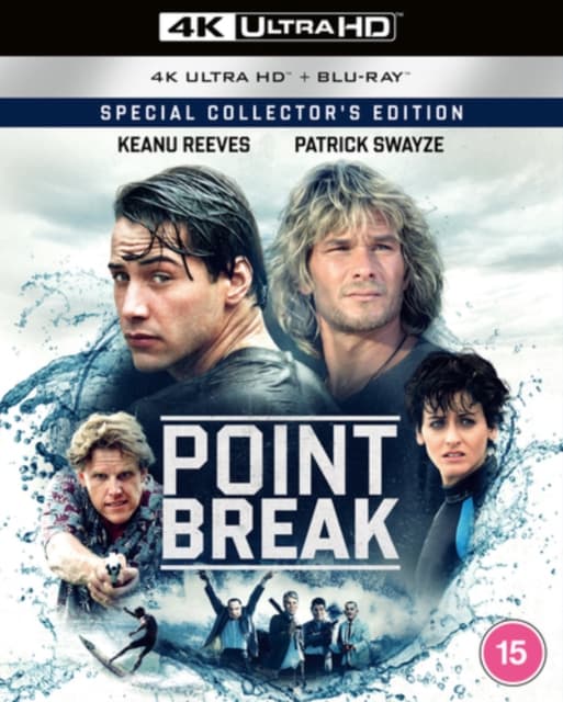 Point Break (2 4K Ultra HD)