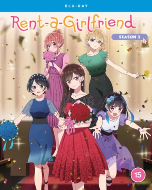 Rent-A-Girlfriend - Season 3 (2 Blu-ray)