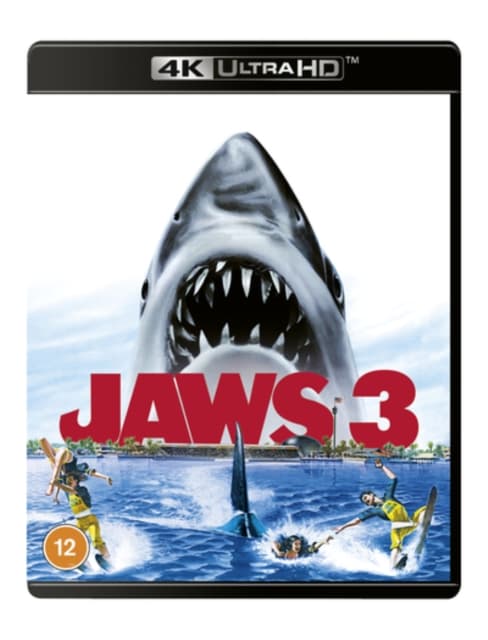 Jaws 3 (4K Ultra HD)