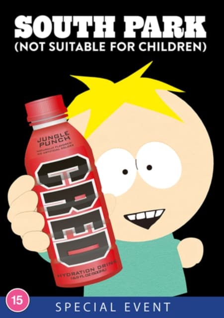 South Park: Not Suitable for Children (DVD)