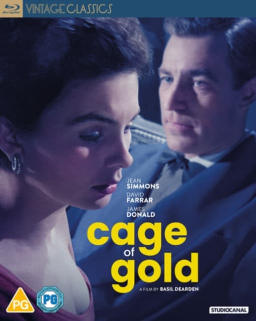 Cage of Gold (Vintage Classics) (Blu-ray)