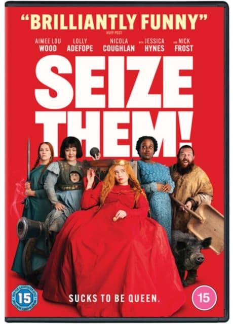 Seize Them! (DVD)