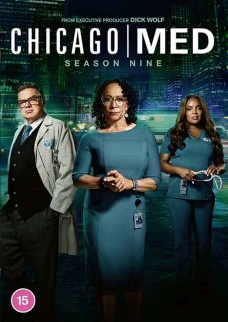 Chicago Med Season 9 (3 DVD)
