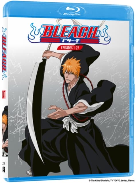 Bleach (Original) - Part 1 (Limited Edition) (4 Blu-ray)