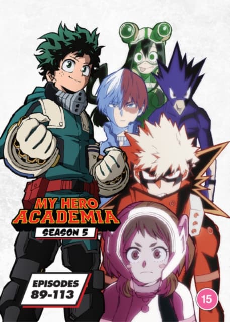 My Hero Academia - Complete Season 5 (4 DVD)