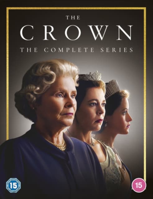 The Crown Complete S1 - 6 (24 DVD)