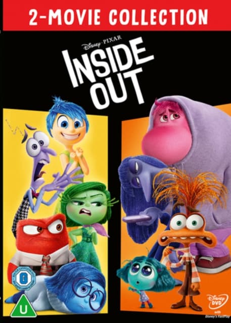 Inside Out 1 & 2 (2 DVD)