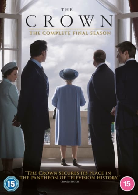 The Crown Season 6 (4 DVD)