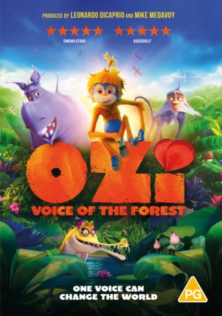 Ozi: Voice of the Forest (DVD)