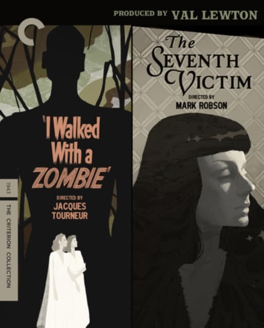 I Walked With a Zombie / the Seventh Victim (2 4K Ultra HD)