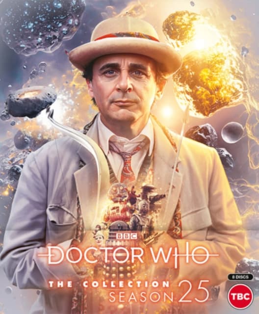 Doctor Who: The Collection Season 25 Limited Edi (8 Blu-ray)