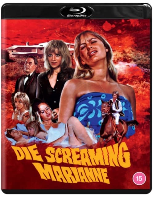 Die Screaming Marianne (Blu-ray)