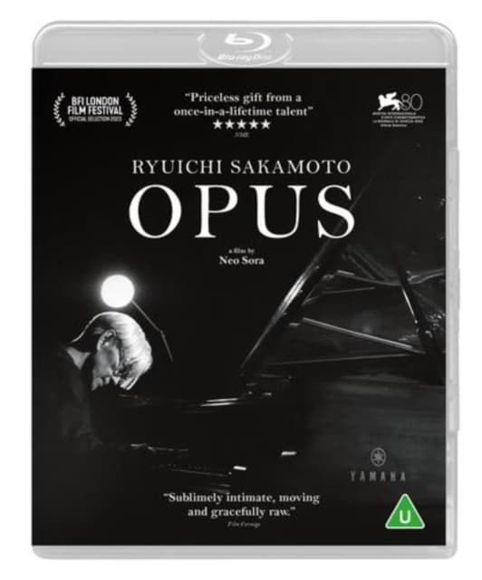 Ryuichi Sakamoto / Opus (2 Blu-ray)