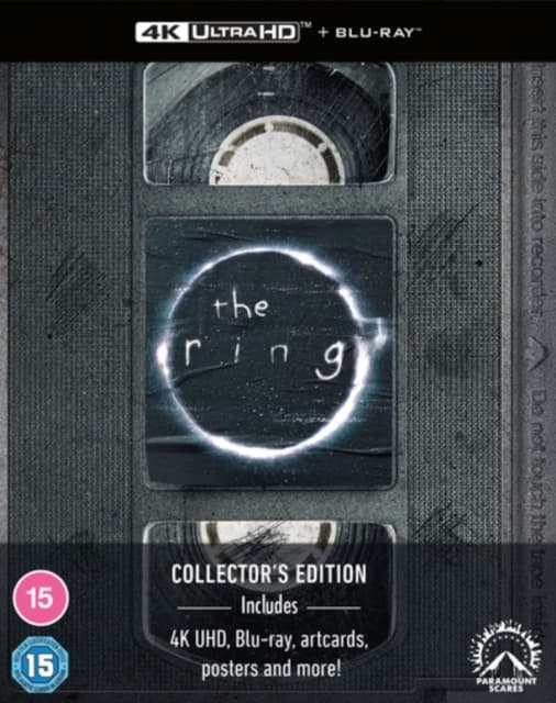 The Ring (Collectors Edition) (+steelbook) (2 4K Ultra HD)