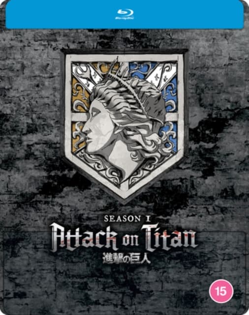 Attack on Titan: Season 1 (Steelbook) (4 Blu-ray)