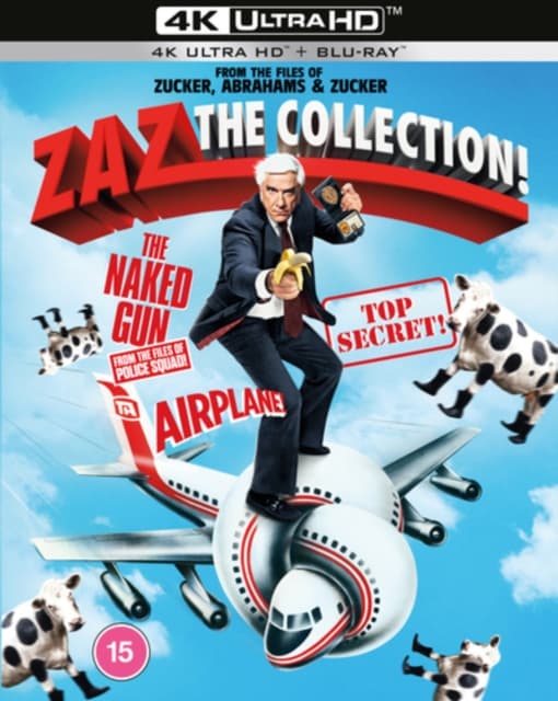 Zaz: The Collection! (Airplane! / Top Secret! / (6 4K Ultra HD)