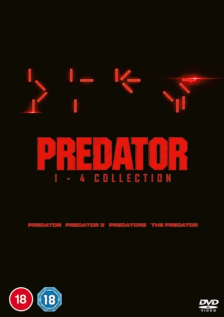 Predator 1-4 (4 DVD)