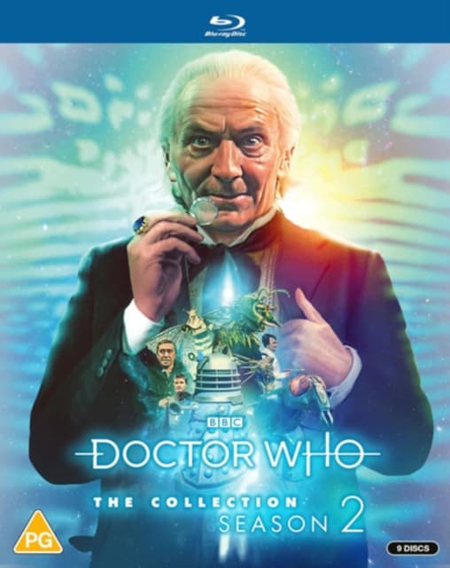 Doctor Who: The Collection Season 2 (9 Blu-ray)