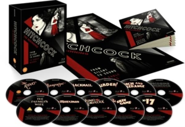 Hitchcock - The Beginning (11 Blu-ray)