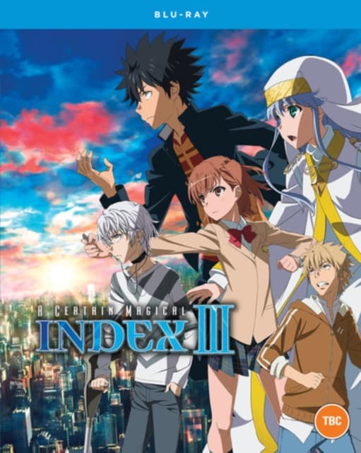 A Certain Magical Index Iii - Season 3 (4 Blu-ray)