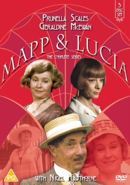 Mapp & Lucia: The Complete Series (3 DVD)