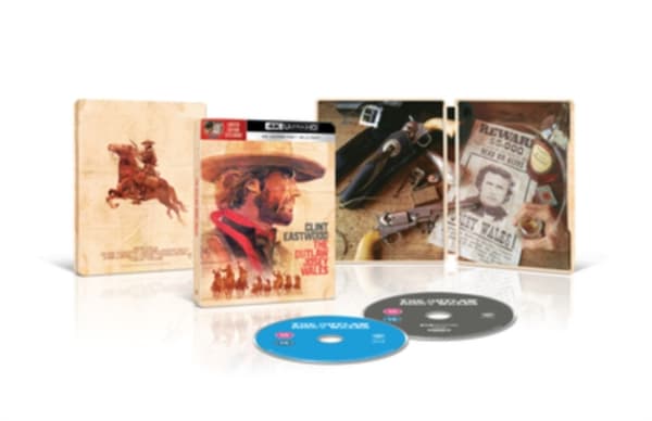 The Outlaw Josey Wales (Steelbook) (2 4K Ultra HD)