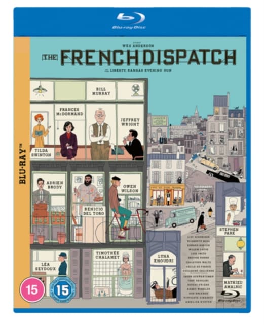 The French Dispatch (import) (Blu-ray)